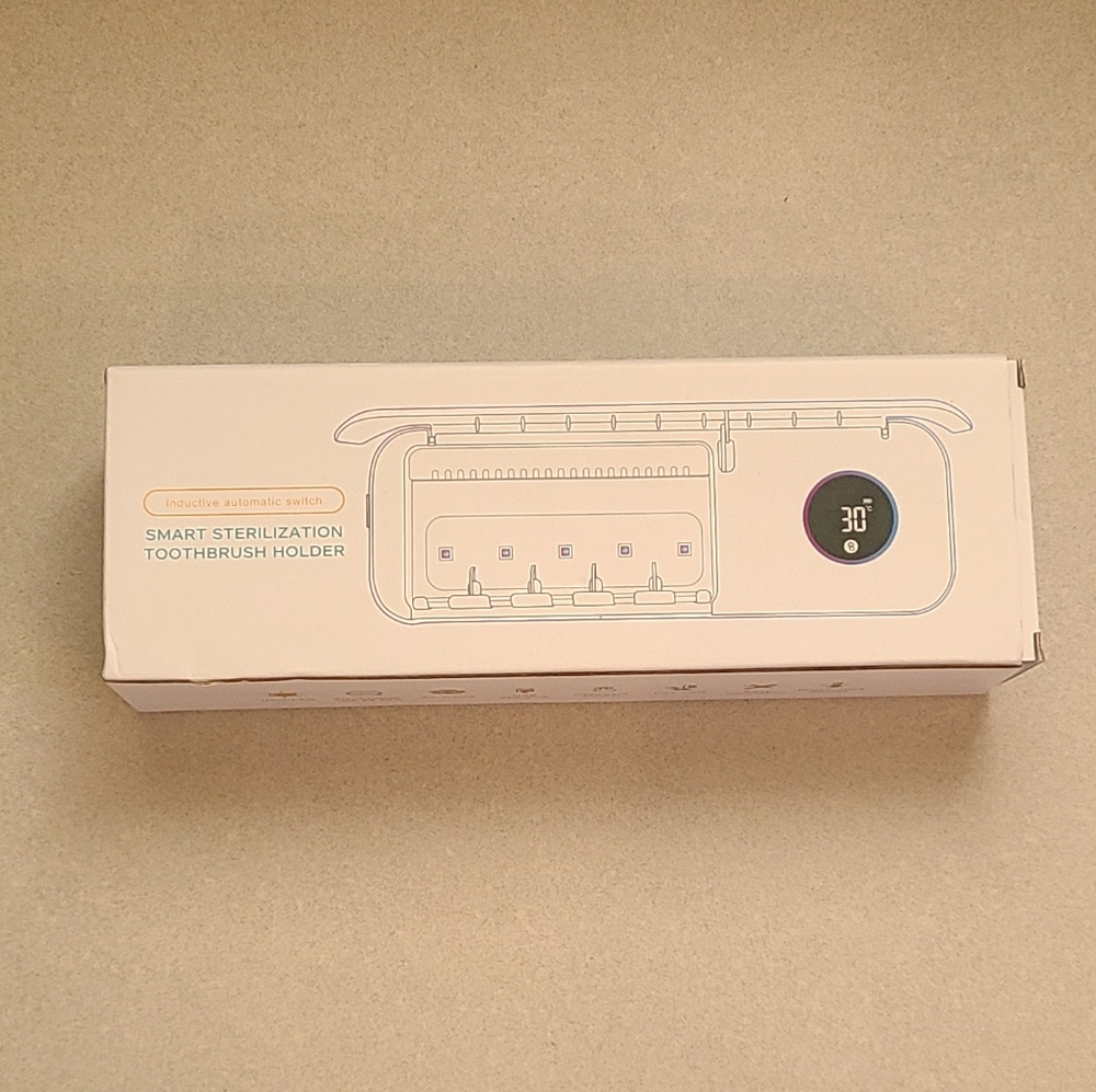 Smart Sterilization Toohbrush Holder